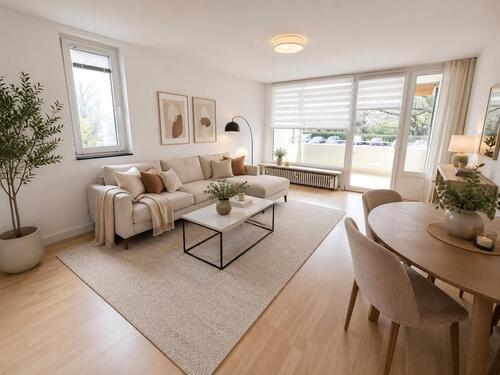 Foto - Frisch renovierte 3-Zimmer-Wohnung mit Balkon Karlsruhe Rüppur