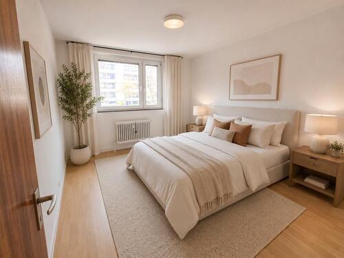 Foto - 3 Zimmer Erdgeschoßwohnung in Karlsruhe