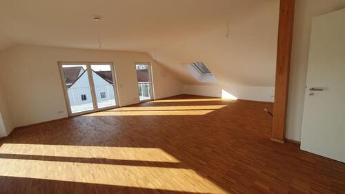 Foto - Stilvolle helle 3-Zi-Neubauwohnung mit großem Balkon – Erstbezug