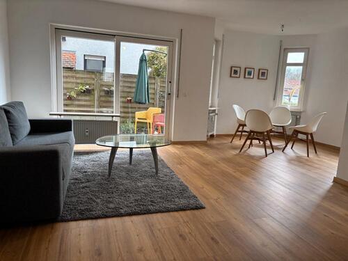 Foto - möblierte 2-Zimmer Wohnung mit Terrasse - Wohnen auf Zeit möglich