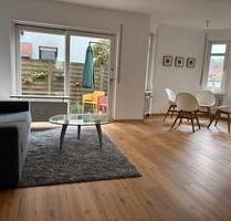 möblierte 2-Zimmer Wohnung mit Terrasse - Wohnen auf Zeit möglich - Wiesloch