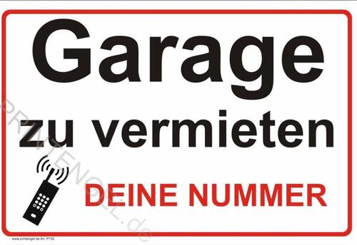 Foto - Garage zur Vermietung in Rostock – Reutershagen (Vorwederner Weg)