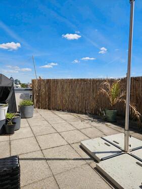 Foto - 3 Zimmer Maisonette-Wohnung mit großer sonniger Dachterrasse