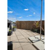 3 Zimmer Maisonette-Wohnung mit großer sonniger Dachterrasse - Leipzig Süd
