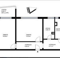 2-Zimmer Wohnung in Berlin-Lichtenberg (Sewanstraße) – WG geeigne