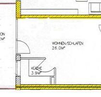 München-Goldhoferstr-1ZKB - Wohnung mit 47m²-westl Balkon