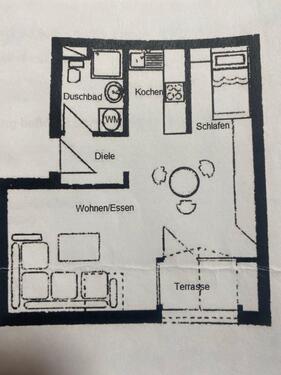Foto - 1.5 Zimmer Etagenwohnung zum Kaufen in Nagold