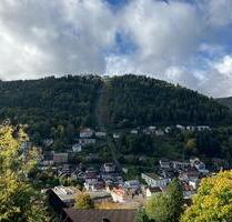 Schöne 3-Zimmer-Wohnung mit toller Aussicht - Bad Wildbad