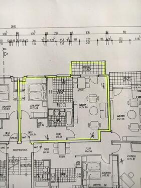 Foto - Etagenwohnung in Forst (Lausitz) zur Miete