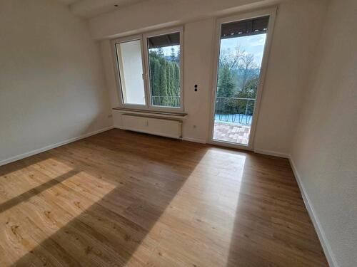 Foto - Bad Iburg, kleine Wohnung im 1.OG mit Balkon