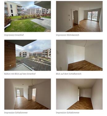 Foto - 2 Zimmer Erdgeschoßwohnung zur Miete in Regensburg