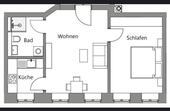 Foto - Anfragestopp! Schöne 2-Zimmer-Wohnung in Leipzig-Volkmarsdorf