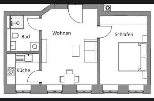 Foto - Anfragestopp! Schöne 2-Zimmer-Wohnung in Leipzig-Volkmarsdorf