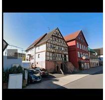 Fachwerkhaus zu verkaufen - 99.999,00&nbsp;EUR Kaufpreis, ca.&nbsp; 80,00&nbsp;m&sup2; in Bruchsal (PLZ: 76646)