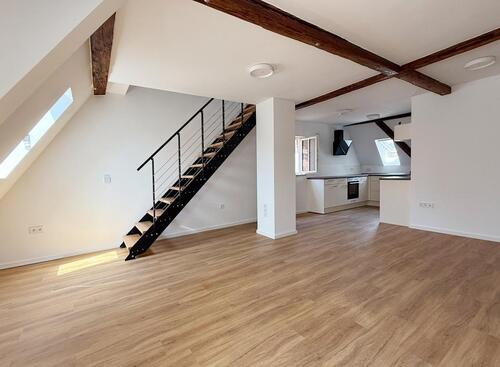 Foto - 2-Zimmer Maisonette-Wohnung (Loft)