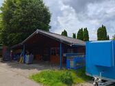 Foto - Gartenhütte Partyhütte Gartenlaube Tiny House Werkstatt Garage