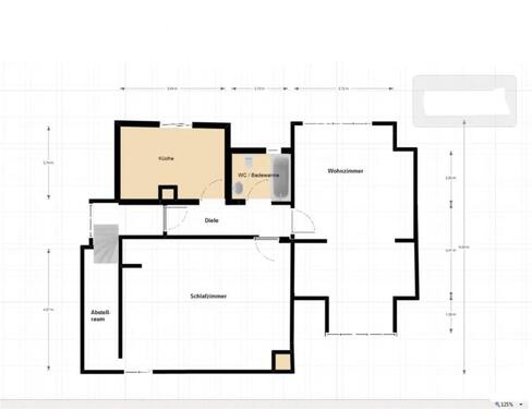 Foto - Etagenwohnung zur Miete in Wuppertal