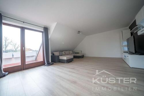 Foto - KÜSTER IMMOBILIEN präsentiert: Gepflegte Dachgeschosswohnung in Stadthagen