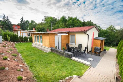 Foto - Ferienhaus 'Harzblüte' Ferienwohnung Urlaub Blankenburg Harz
