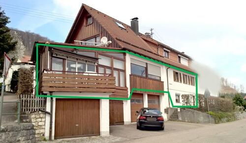 Foto - Helle 5-Zimmer-Wohnung mit Einliegerwohng u Garten in Oberkochen