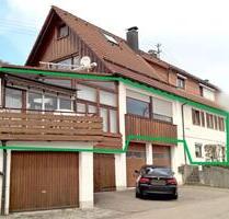 Helle 5-Zimmer-Wohnung mit Einliegerwohng u Garten in Oberkochen - Aalen Attenhofen
