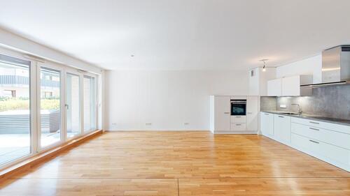 Foto - Moderne Erdgeschosswohnung mit Terrasse und EBK