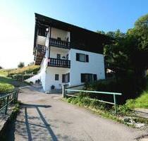 Idylische 3-Zimmer-Wohnung über Bad Kohlgrub