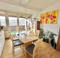 Dachgeschosswohnung mit 5 Zimmern und Balkon im Zentrum von Tauberbischofsheim
