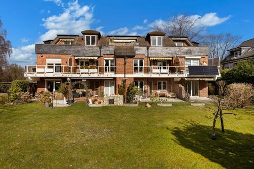 Foto - 2-Zim-Gartenwohnung, Erstbezug nach Kernsanierung mit Südterrasse