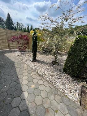 Foto - 60 qm Wohnung, 2 Zimmer, Küche, Badezimmer, Terrasse