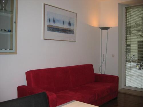 Foto - 2-Zi.-Altbauwhg. in Giesing, vollmöbliert mit Terrasse