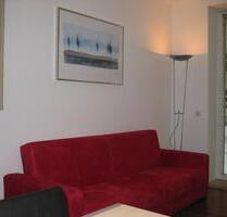 2-Zi.-Altbauwhg. in Giesing, vollmöbliert mit Terrasse - München Schwabing-Freimann