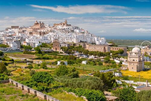 Foto - Ferienhaus Ostuni, la Cittá Bianca