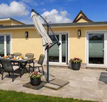 Ferienhaus direkt am Achterwasser-Loddin, Usedom, WLAN & Terasse - Koserow