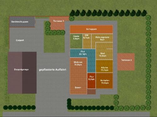 Foto - Einfamilienhaus in Windbergen zum Kaufen