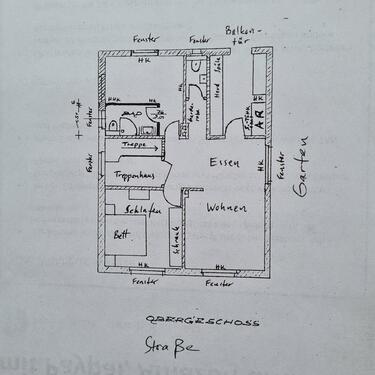 Foto - 2 Zimmer Etagenwohnung zur Miete in Herford