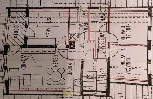 Foto - 4-Zimmer-Wohnung ab 15.6.26 - 1.300,00&nbsp;EUR Kaltmiete, ca.&nbsp; 86,00&nbsp;m&sup2;