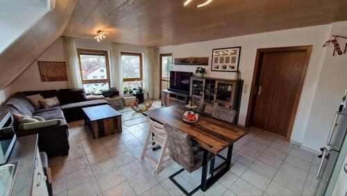 Foto - 4 Zimmer Dachgeschoßwohnung in Steinheim an der Murr