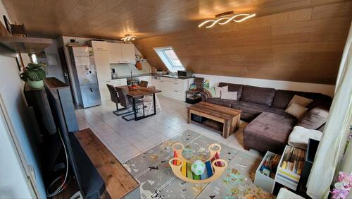 Foto - Dachgeschoßwohnung in Steinheim an der Murr zur Miete