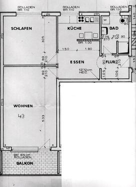 Foto - 2.5 Zimmer Etagenwohnung zum Kaufen in Emmendingen