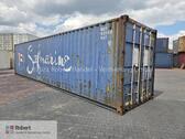 Foto - 40 Fuß HC, Lagercontainer, Seecontainer, Container, Materialcontainer, Baucontainer
