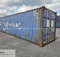 40 Fuß HC, Lagercontainer, Seecontainer, Container, Materialcontainer, Baucontainer - München Schwanthalerhöhe