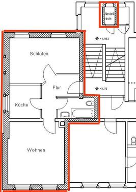 Foto - Etagenwohnung zur Miete in Plauen