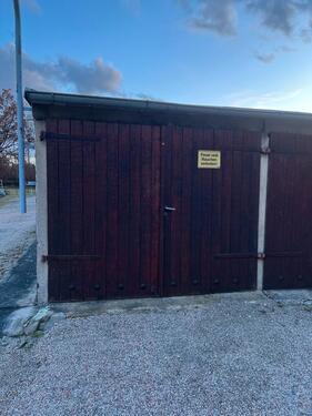 Foto - Vermiete Garage Chemnitz Gablenz Nähe Südring ab November
