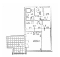1,5-Zimmer-Wohnung in zentraler Lage Regensburg zu vermieten