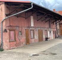 Salzwedel Zentrum überdachter Stellplatz für Wohnmobil Boot 10x3