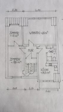 Foto - 3ZKDB DG-Wohnung zu vermieten - 790,00&nbsp;EUR Kaltmiete, ca.&nbsp; 80,00&nbsp;m&sup2;