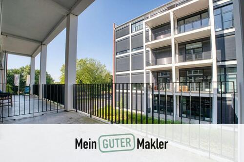 Foto - Großzügiges Loft im Tabakquartier: Moderne und barrierefreie Gewerbefläche mit Balkon und Charakter