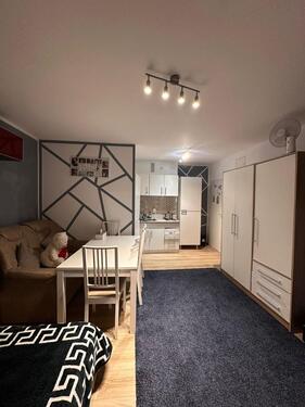 Foto - Möbelierte 1-Zimmer Wohnung OF Waldstr. 5min zur Innenstadt