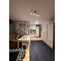 Möbelierte 1-Zimmer Wohnung OF Waldstr. 5min zur Innenstadt - Offenbach am Main Bieberer Berg